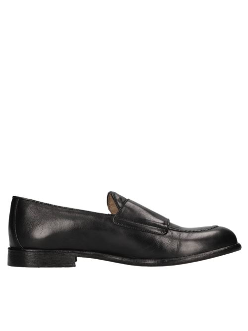 Mocassini doppia fibbia in pelle EXTON | 9916 SOFTNERO